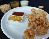 पानी पूरी(Panipuri recipe in hindi) रेसिपी चरण 7 फोटो