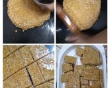 તલની ચીકી (Til Chikki Recipe In Gujarati) રેસીપી સ્ટેપ4ફોટો