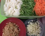 Foto langkah ke 1 dari resep Wortel, Buncis, Bengkoang tumis Ebi 👌🏻👌🏻.