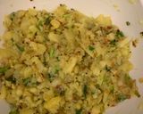 A picture of step 1 of Aloo vada.