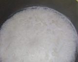 A picture of step 4 of Garlic rice.