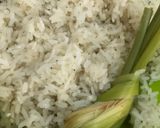 Foto langkah ke 4 dari resep Ketan untuk lemper.