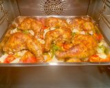 Foto del paso 4 de la receta: Pollo macerado al horno