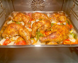 Foto del paso 4 de la receta: Pollo macerado al horno