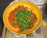 A picture of step 7 of Veggie Bean Burger.