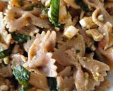 Foto del paso 11 de la receta: Ensalada con pasta farfalle integral, tomates secos, queso feta y más 😉💓