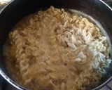 A picture of step 1 of Maggi vada.