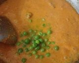 A picture of step 3 of Matar Paneer.