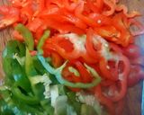 Foto del paso 1 de la receta: Salpicón al limón con vegetales a la Mario's