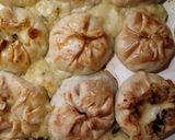 Foto del paso 4 de la receta: Knishes de papa, cebolla y mozzarella