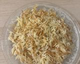 صورة لخطوة 3 من وصفة رز بشيعرية 🍚❤️