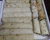 Foto del paso 4 de la receta: Canelones de acelga con salsa boloñesa. 😚
