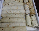 Foto del paso 4 de la receta: Canelones de acelga con salsa boloñesa. 😚