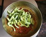 A picture of step 8 of Parwal ki sabji.