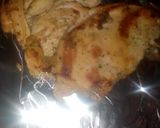 Foto del paso 4 de la receta: Pollo gratinado con guarnición