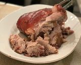 A picture of step 4 of Pork, Kimchi, Cabbge saute - Leftover idea.