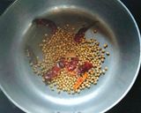A picture of step 4 of Raw Mango curry.