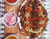 A picture of step 10 of One-Pot Koshari (with Unique Tips).