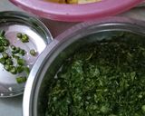 आलू मेथी की सब्जी (aloo methi ki sabzi recipe in Hindi) रेसिपी चरण 1 फोटो