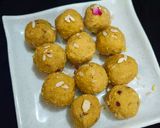 बेसन चूरमा लड्डू (besan churma laddu recipe in hindi) रेसिपी चरण 5 फोटो