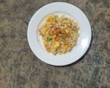Foto langkah ke 6 dari resep Nasi goreng luncheon.