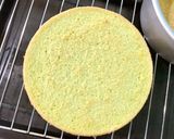 A picture of step 3 of Pandan Chiffon Cake (No Baking Powder).