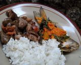 Foto langkah ke 7 dari resep 489. Pepes Blanak Ringkes.