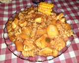 Foto del paso 9 de la receta: Guiso de pollo con fideos