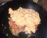 A picture of step 3 of Tawa Biryani.