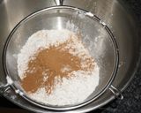 A picture of step 1 of Carrot Cake.