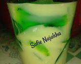 Foto langkah ke 5 dari resep Milky pandan.