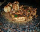Foto del paso 7 de la receta: Alitas de pollo al ajillo