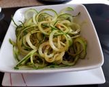 A picture of step 4 of Asian Spicy Cucumber Sesame Salad.