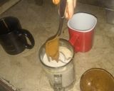 A picture of step 3 of Hot chocolate coffee.