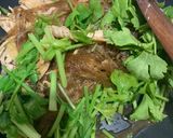 รูปขั้นตอนการทำที่ 6 ของ อกไก่อบวุ้นเส้น🍲🐔
