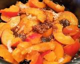 Ribs (côtes levées) grillées aux abricots étape de la recette 1 photo