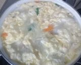 Foto langkah ke 4 dari resep Sup Misoa Telur Kesukaan Anak.
