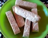 Foto langkah ke 3 dari resep 14. Sambel tempe teri kriuukk kempo (kemangi + klopo).