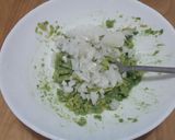 Pas rețetă Spaghetti de bostănel cu cremă de avocado și fistic 2 fotografie