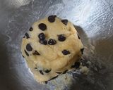 Foto del paso 6 de la receta Buñuelos de l'Empordà con pepitas de chocolate