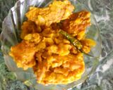 ভেটকি মাছের কাঁটা দিয়ে লাউ ঘন্ট(vetki macher kata diye lau ghonto recipe in Bengali) রেসিপির ধাপ 2 ছবি