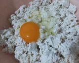 Foto langkah ke 1 dari resep Pepes Tahu Telur Kemangi.