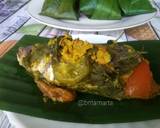 Pepes Ikan Tongkol (#PR_BukanPepesanKosong) langkah memasak 9 foto