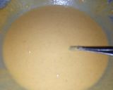 A picture of step 1 of Baingan ky Pakory.
