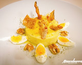 Foto del paso 9 de la receta: Atascaburras con alioli de curry gratinado y chips de bacalao