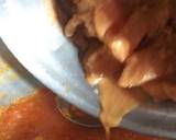 Chicken malai boti in karahi recipe step 3 photo