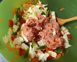 Foto del paso 1 de la receta: Pastel de verduras y carne rápido