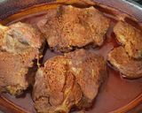 Sült tarja (puha, szaftos) recept fázis 3 fotója