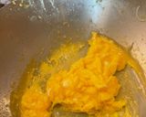 A picture of step 2 of Gyutan don.