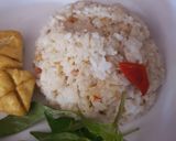 Foto langkah ke 3 dari resep Nasi Liwet (Tanpa Santan).
